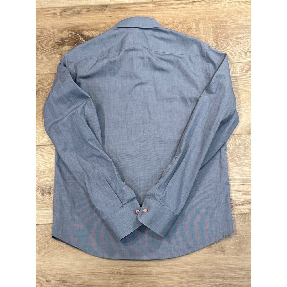 Lot of 2 UNTUCKit Mens Small Regular Fit Wrinkle Free Cotton Button Down Shirts - Picture 6 of 10